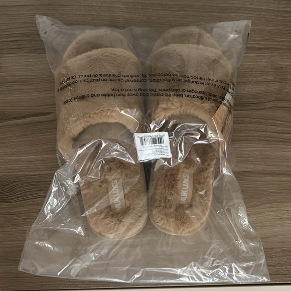 NEW MUK LUKS Kirstey Slide In Irish Cream - US 7-8 - Picture 10 of 10